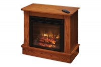 1601 seneca 1601 media fireplace console
